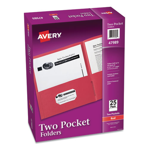 Two-Pocket+Folder%2C+40-Sheet+Capacity%2C+11+X+8.5%2C+Red%2C+25%2Fbox