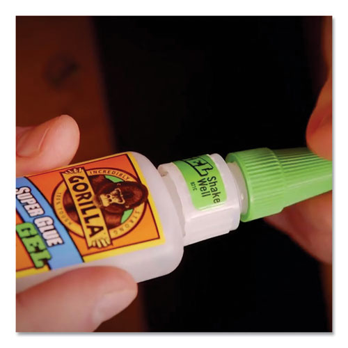 Picture of Super Glue Gel, 0.53 oz, Dries Clear