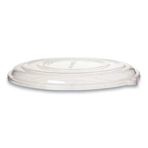 Picture of 100% Recycled Content Pizza Tray Lids, 16 x 16 x 0.2, Clear, Plastic, 50/Carton