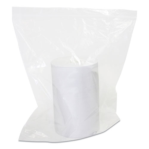 Picture of Easy Task A100 Wiper, Center-Pull, 1-Ply, 10 x 12, White, 275 Sheets/Roll with Zipper Bag, 6 Rolls/Carton