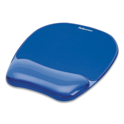 Gel+Crystals+Mouse+Pad+with+Wrist+Rest%2C+7.87+x+9.18%2C+Blue