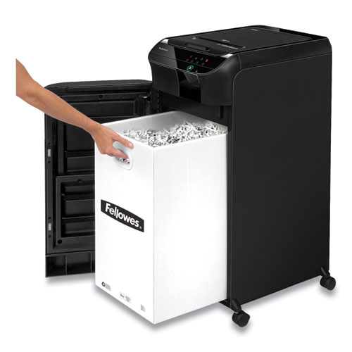 Picture of AutoMax 550C Auto Feed Cross-Cut Shredder, 550 Auto/14 Manual Sheet Capacity