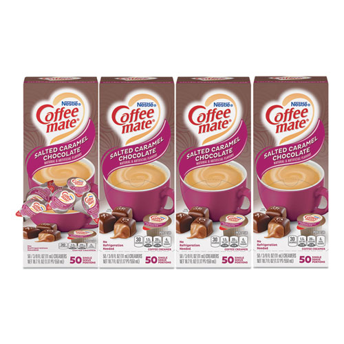 Liquid+Coffee+Creamer%2C+Italian+Sweet+Creme%2C+0.38+Oz+Mini+Cups%2C+50%2Fbox%2C+4+Boxes%2Fcarton%2C+200+Total%2Fcarton