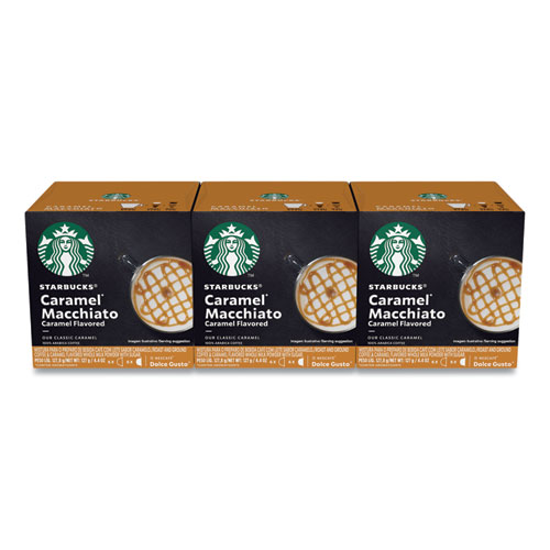 Picture of Starbucks Coffee Capsules, Caramel Macchiato, 36/Carton