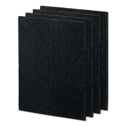 Picture of Carbon Filter for Fellowes 290 Air Purifiers, 12.43 x 16.12, 4/Pack