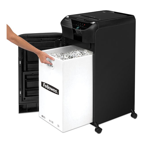 Picture of AutoMax 600M Auto Feed Micro-Cut Shredder, 600 Auto/14 Manual Sheet Capacity