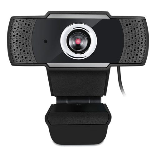 Picture of CyberTrack H4 1080P HD USB Manual Focus Webcam with Microphone, 1920 Pixels x 1080 Pixels, 2.1 Mpixels, Black