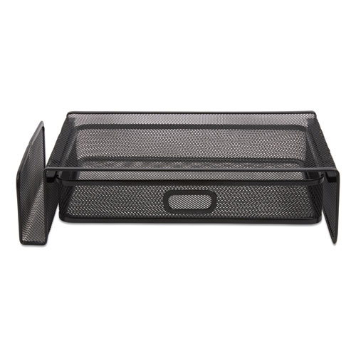 Picture of Telestand Mesh Stand for Desktop Phone, 15.16 x 9.37 x 4.33, Black