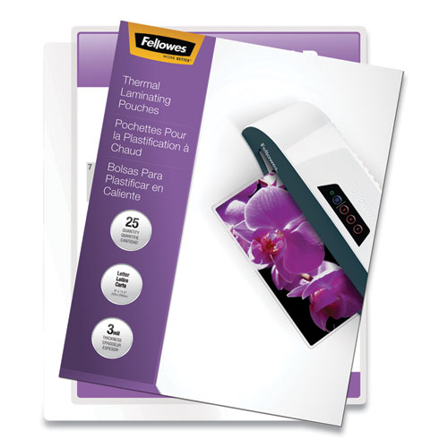 Imagelast+Laminating+Pouches+With+Uv+Protection%2C+3+Mil%2C+9%26quot%3B+X+11.5%26quot%3B%2C+Clear%2C+25%2Fpack