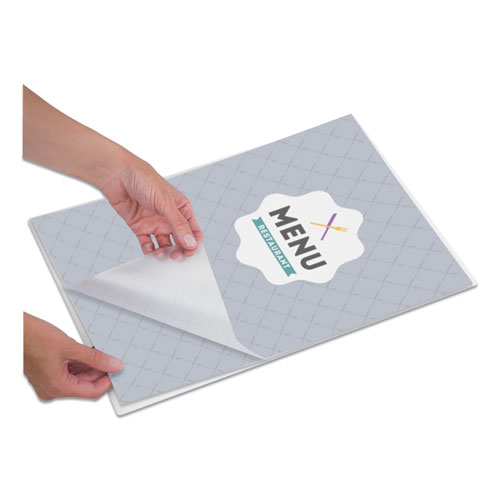 Picture of Laminating Pouches, 3 mil, 12" x 18", Gloss Clear, 25/Pack