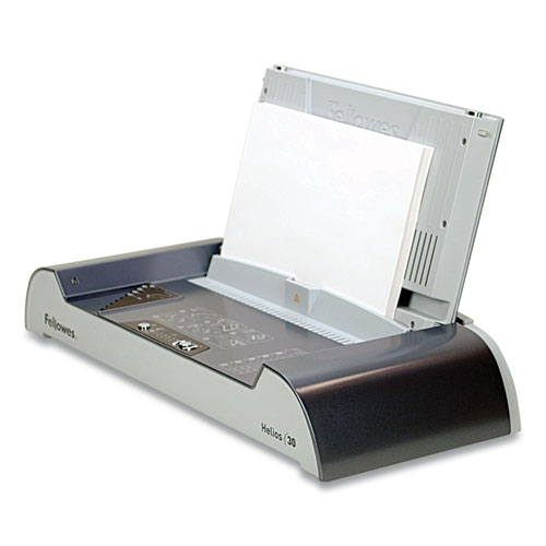 Picture of Helios 30 Thermal Binding Machine, 300 Sheets, 20.88 x 9.44 x 3.94, Charcoal/Silver