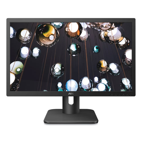 Picture of 20E1H LCD Monitor, 19.5" Widescreen, TN Panel, 1600 Pixels x 900 Pixels