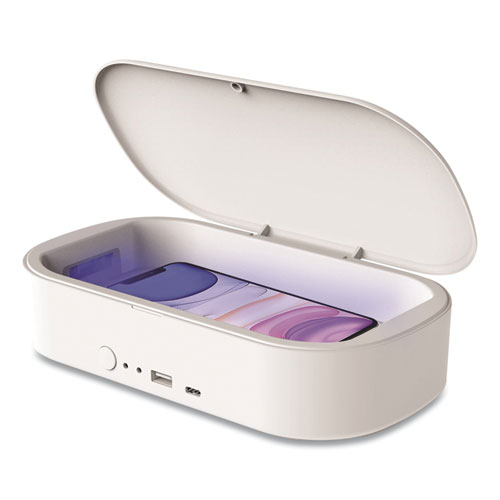 Picture of Portable UV Sterilizer for Mobile Phones, White
