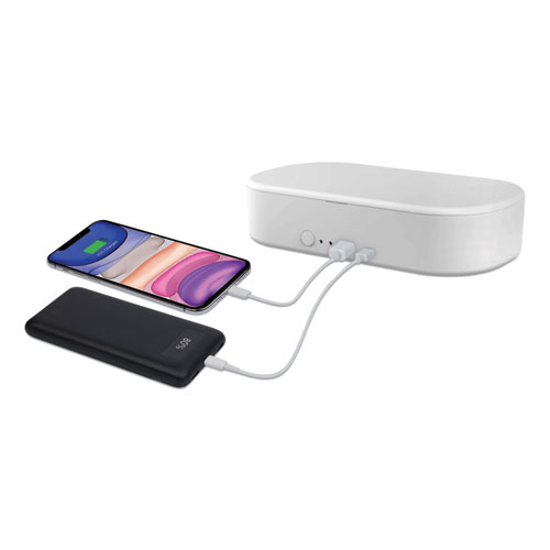 Picture of Portable UV Sterilizer for Mobile Phones, White