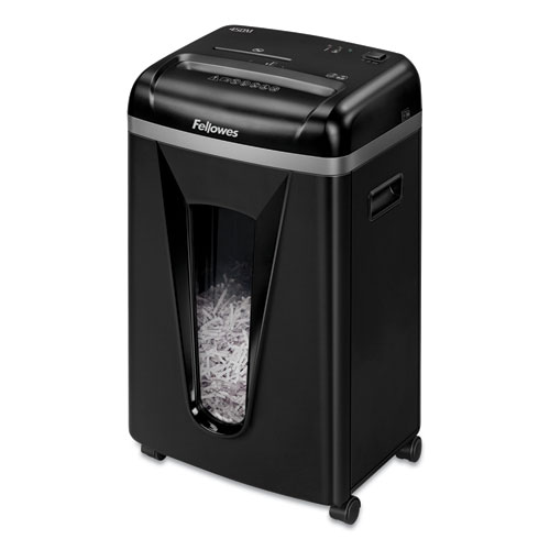 Picture of Powershred 450M Micro-Cut Shredder, 9 Manual Sheet Capacity