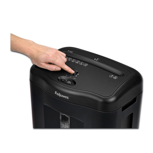 Picture of Powershred 11C Cross-Cut Shredder, 11 Manual Sheet Capacity