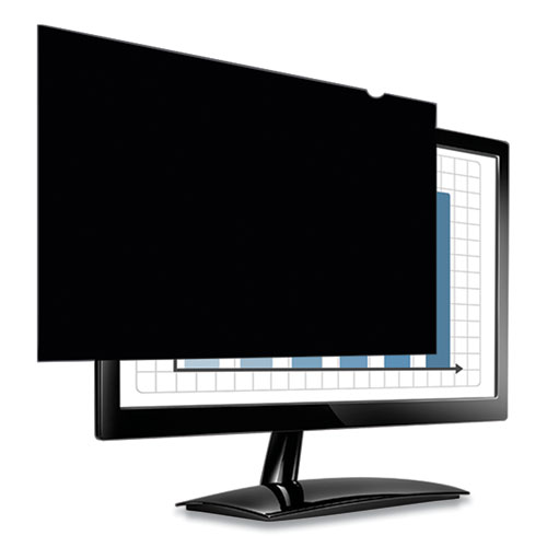 Picture of PrivaScreen Blackout Privacy Filter for 27" Widescreen Flat Panel Monitor, 16:9 Aspect Ratio
