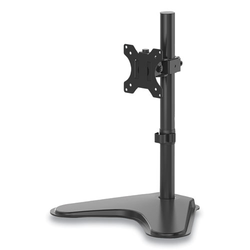 Picture of Professional Series Single Freestanding Monitor Arm, For 32" Monitors, 11" x 15.4" x 18.3", Black, Supports 17 lb