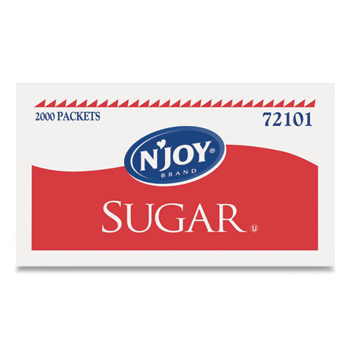 Picture of Sugar Packets, 0.1 oz, 2,000 Packets/Box