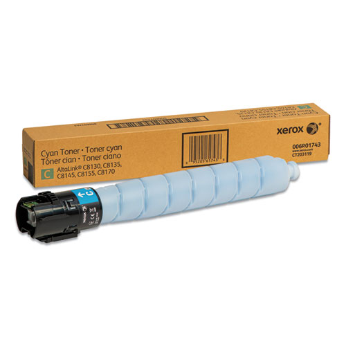 Picture of 006R01747 Toner, 28,000 Page-Yield, Cyan