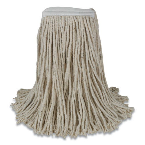 Picture of Economy 53 Series Mop Head, 16 oz, Cotton, Natural