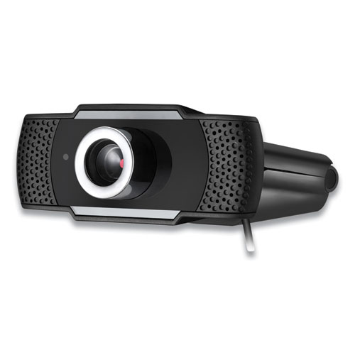 Picture of CyberTrack H4 1080P HD USB Manual Focus Webcam with Microphone, 1920 Pixels x 1080 Pixels, 2.1 Mpixels, Black