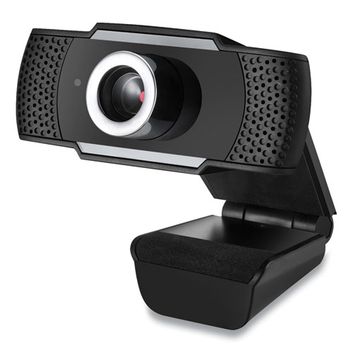 Picture of CyberTrack H4 1080P HD USB Manual Focus Webcam with Microphone, 1920 Pixels x 1080 Pixels, 2.1 Mpixels, Black