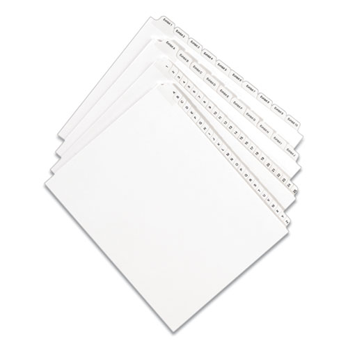 Picture of Avery&reg; Side Tab Individual Legal Dividers