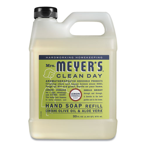 Picture of Clean Day Liquid Hand Soap Refill, Lemon Verbena Scent, 33 oz