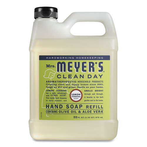 Picture of Clean Day Liquid Hand Soap, Lemon, 33 oz, 6/Carton