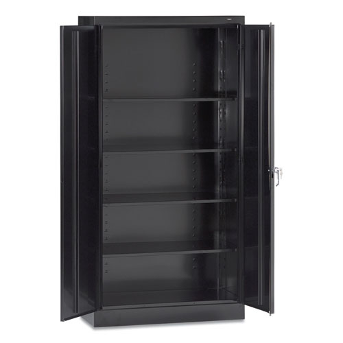 Picture of 72" High Standard Cabinet (Assembled), 36w x 18d x 72h, Black