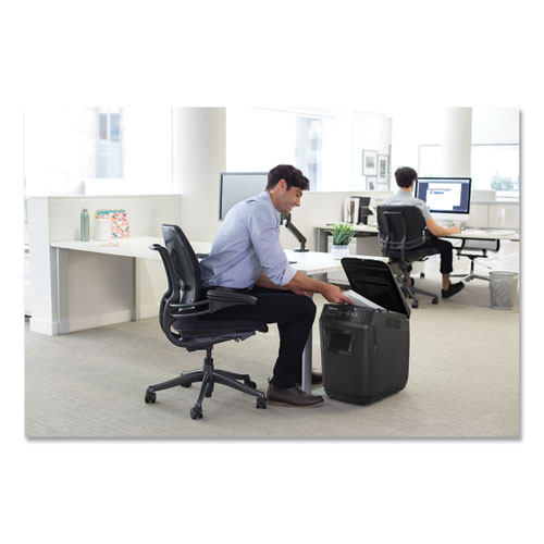 Picture of AutoMax 150C Auto Feed Cross-Cut Shredder, 150 Auto/8 Manual Sheet Capacity