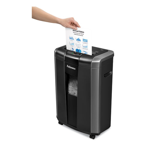 Picture of Powershred 76Ct Cross-Cut Shredder, 16 Manual Sheet Capacity