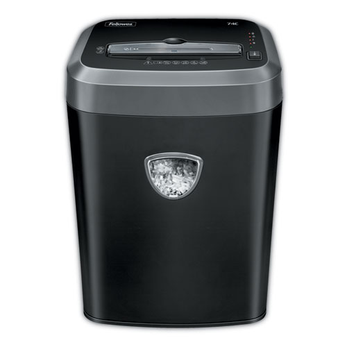 Picture of Powershred 74C Cross-Cut Shredder, 14 Manual Sheet Capacity