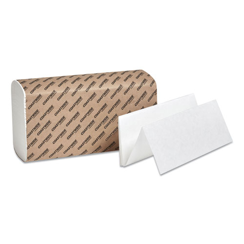 Picture of Multi-Fold Paper Towels, 1-Ply, 9.5 x 9.25, White, 250 Sheets/Pack, 16 Packs/Carton