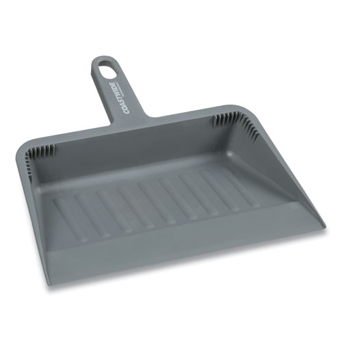 Picture of Heavy Duty Dustpan, 11.9 x 10.8, Plastic, Gray