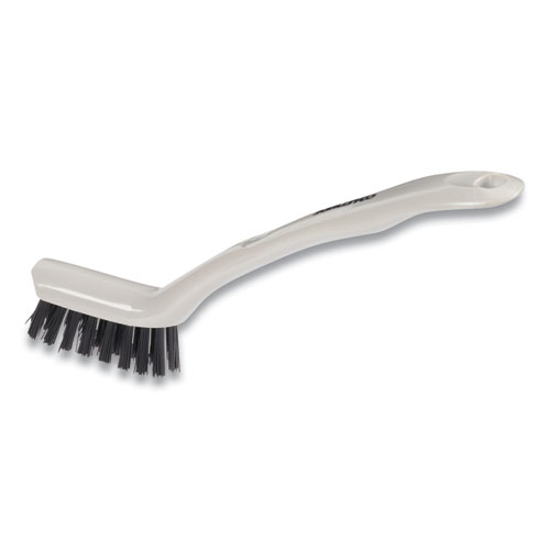 Picture of Grout Brush, Black Polypropylene Bristles, 9" Brush, Gray Polypropylene Handle