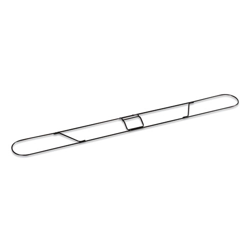 Picture of Dust Mop Frame, 48" x 5", Steel Wire, Black