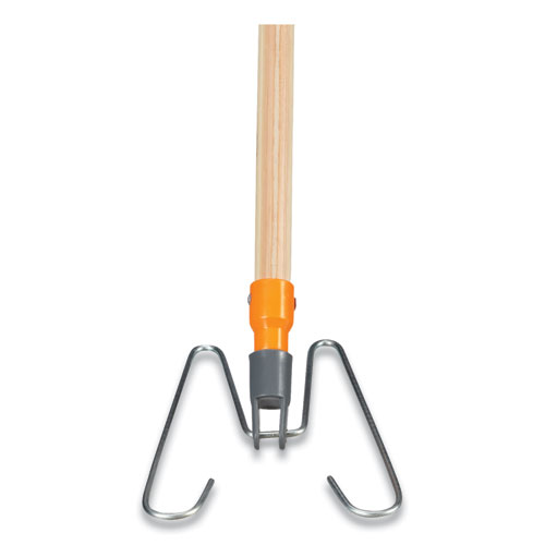 Picture of Wedge Dust Mop Frame and Handle, Wood, 48", Natural