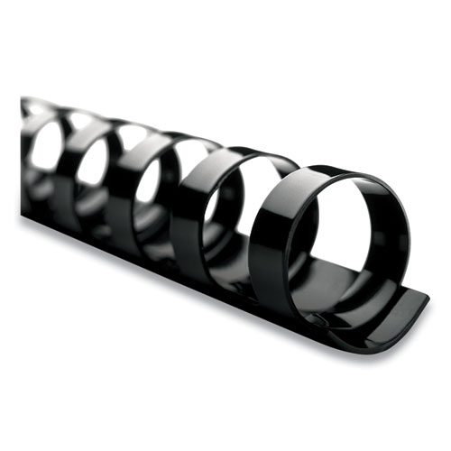 Combbind+Standard+Spines%2C+3%2F8%26quot%3B+Diameter%2C+60+Sheet+Capacity%2C+Black%2C+25%2Fbox