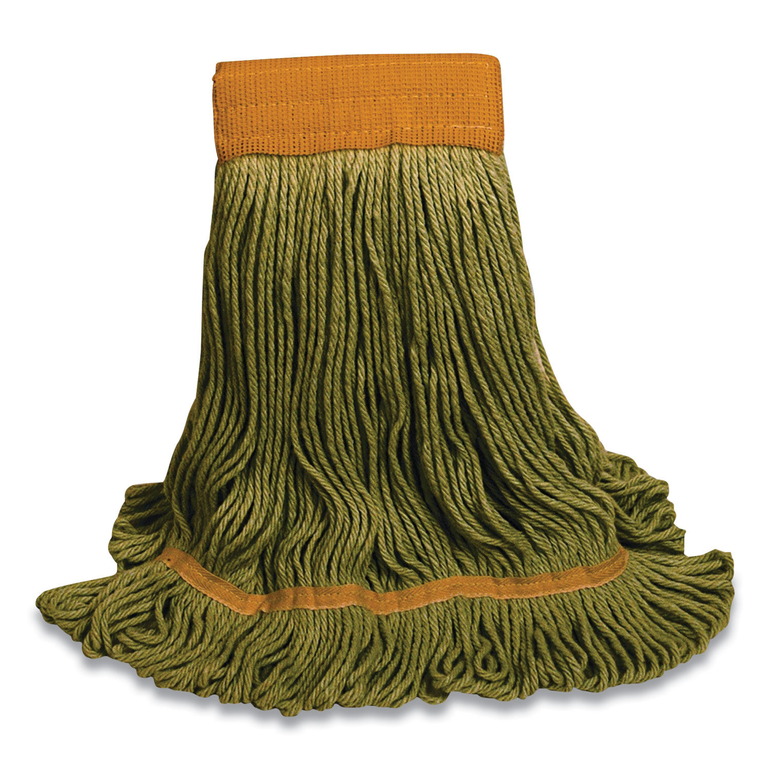 Picture of 1200 Series Mop Head, PET, Large, 5" Headband, Green