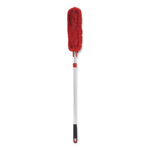 Picture of Good Grips Microfiber Extendable Duster, 27" to 54" Extension Handle