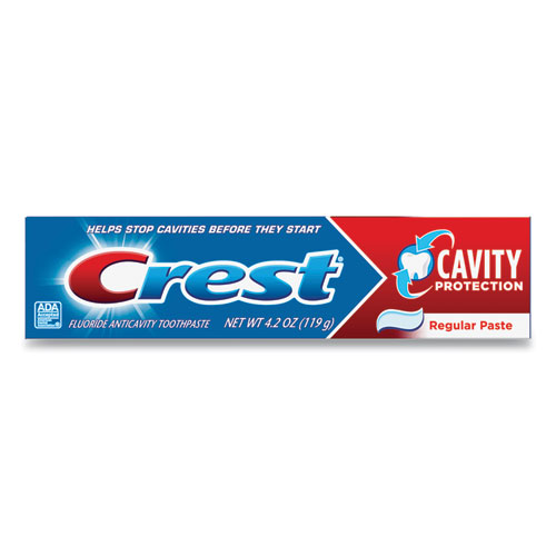 Picture of Cavity Protection Toothpaste, Regular, 4.2 oz Tube