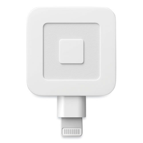 Picture of Reader for Magstripe Lightning Connector, White
