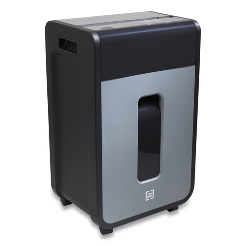 Picture of TR-BMC163A Micro-Cut Commercial Shredder, 16 Manual Sheet Capacity
