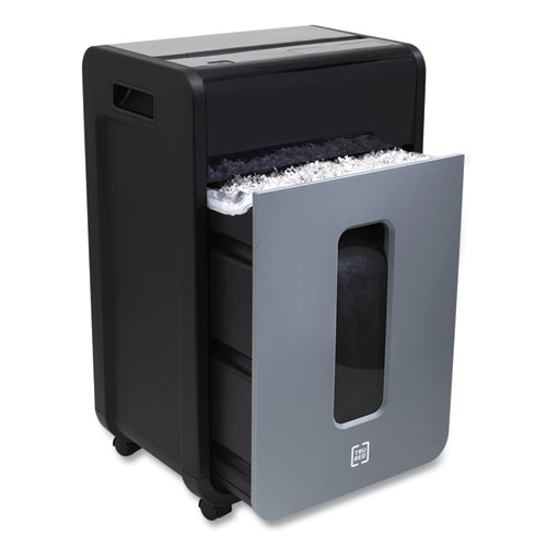 Picture of TR-BMC163A Micro-Cut Commercial Shredder, 16 Manual Sheet Capacity