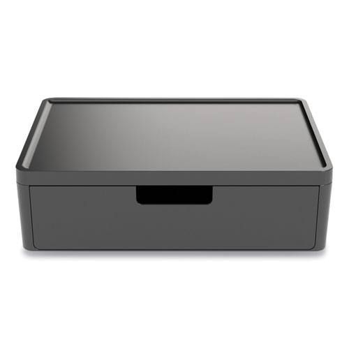 Picture of Plastic Phone Stand Organizer, 15.04 x 10.91 x 4.41, Black