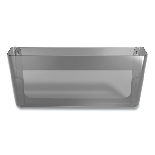 Picture of Unbreakable Plastic Wall File, Legal Size, 15.4" x 4" x 7.6", Smoke