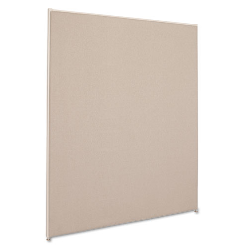 Picture of Verse Office Panel, 48w x 60h, Gray