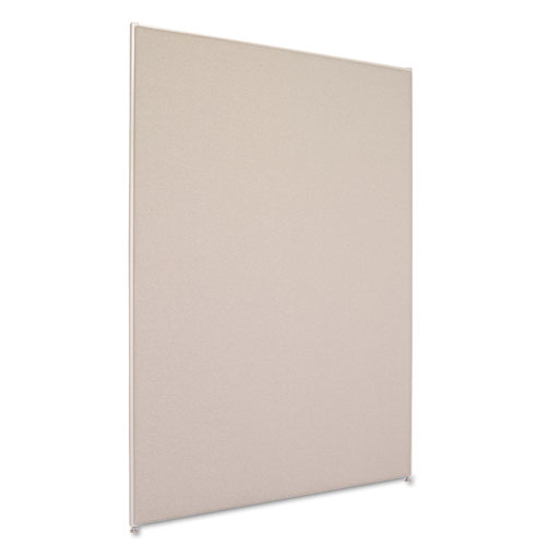 Picture of Verse Office Panel, 48w x 72h, Gray